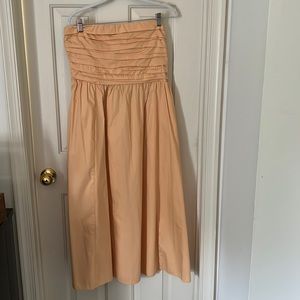 Worn once. Lightweight material.